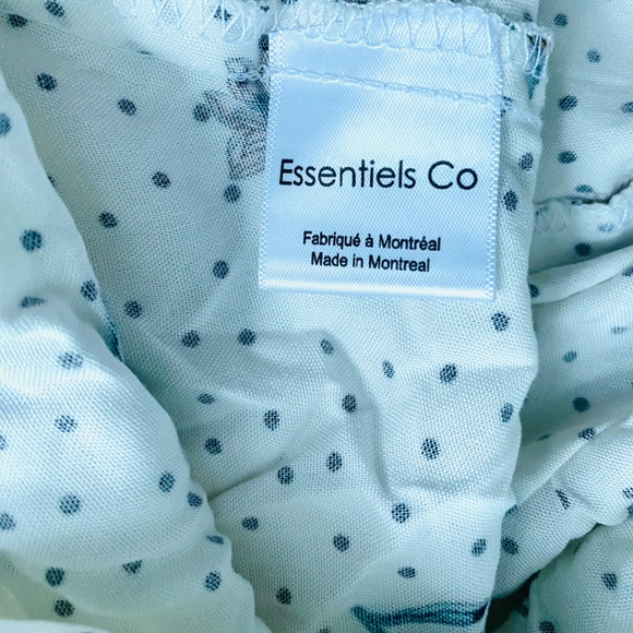 Essentials Cream flower Dress - Picture 6 of 6